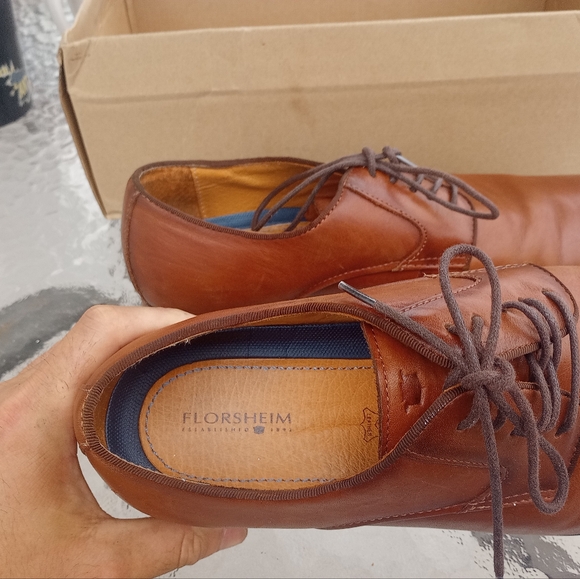 Florsheim Kierland plain toe oxford shoes - Picture 3 of 4
